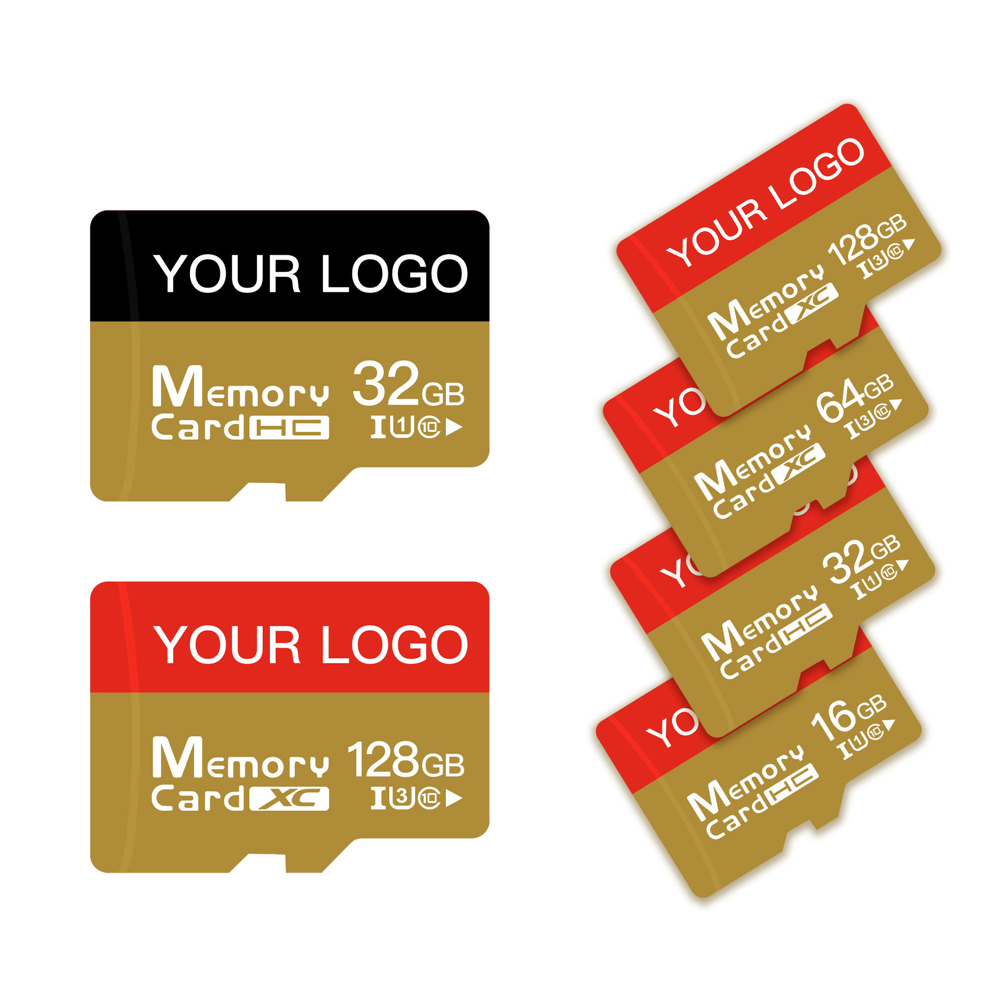 32GB MicroSDHC Class 10 Card Pack (Variant X24) - Image 2
