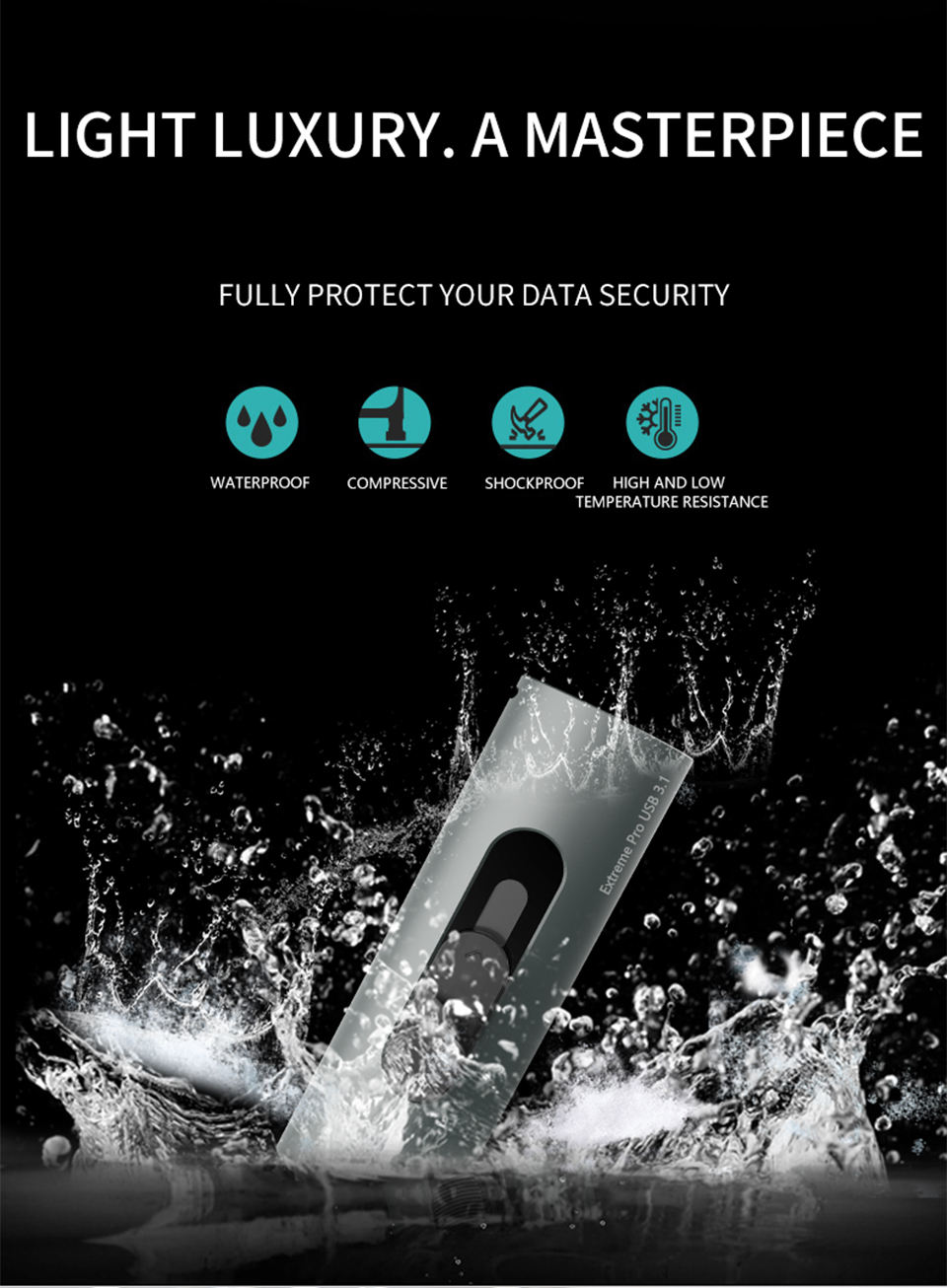 32GB Ultra-Compact Mini USB 3.0 Drive (Variant A27) Gallery View 3