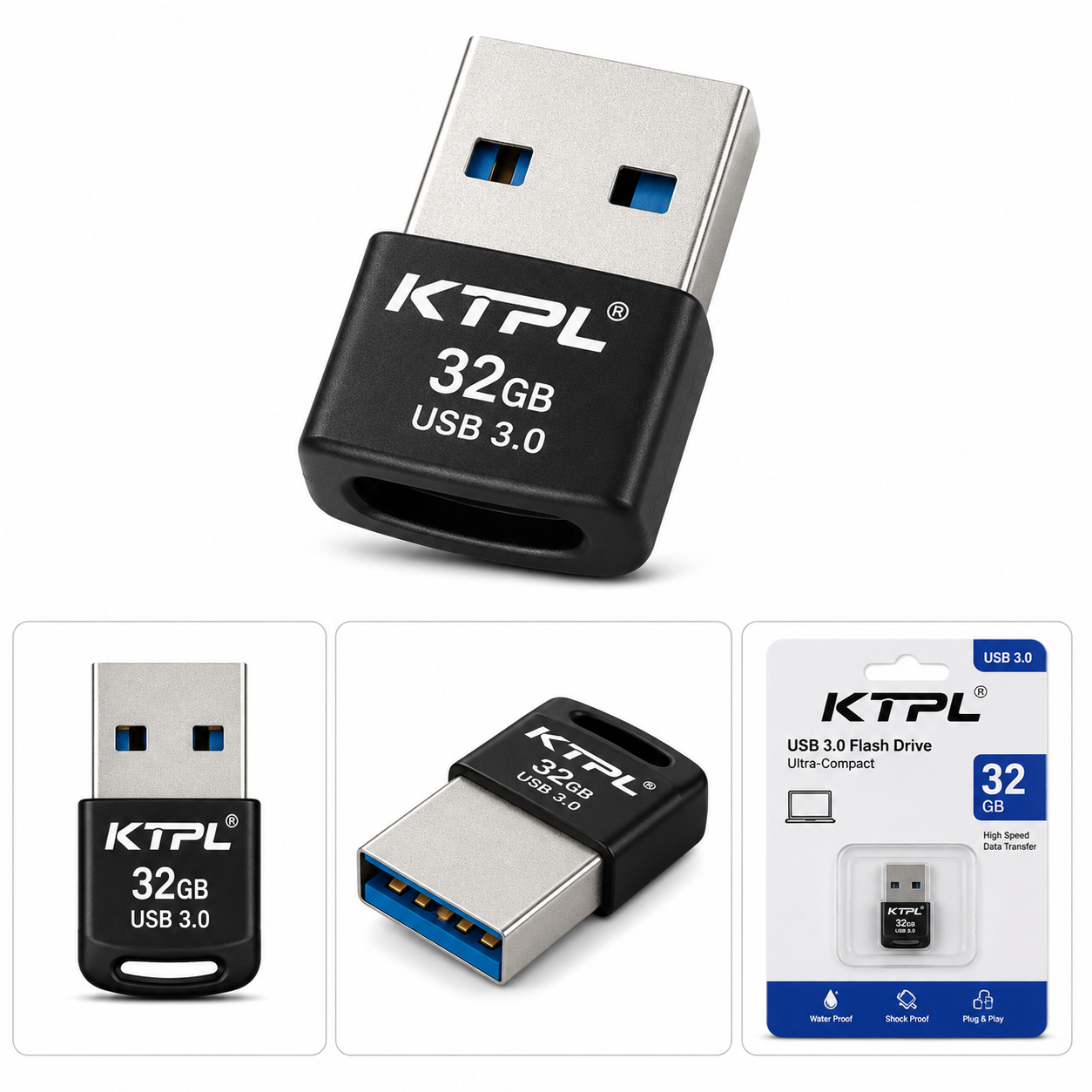 32GB Ultra-Compact Mini USB 3.0 Drive (Variant M13)