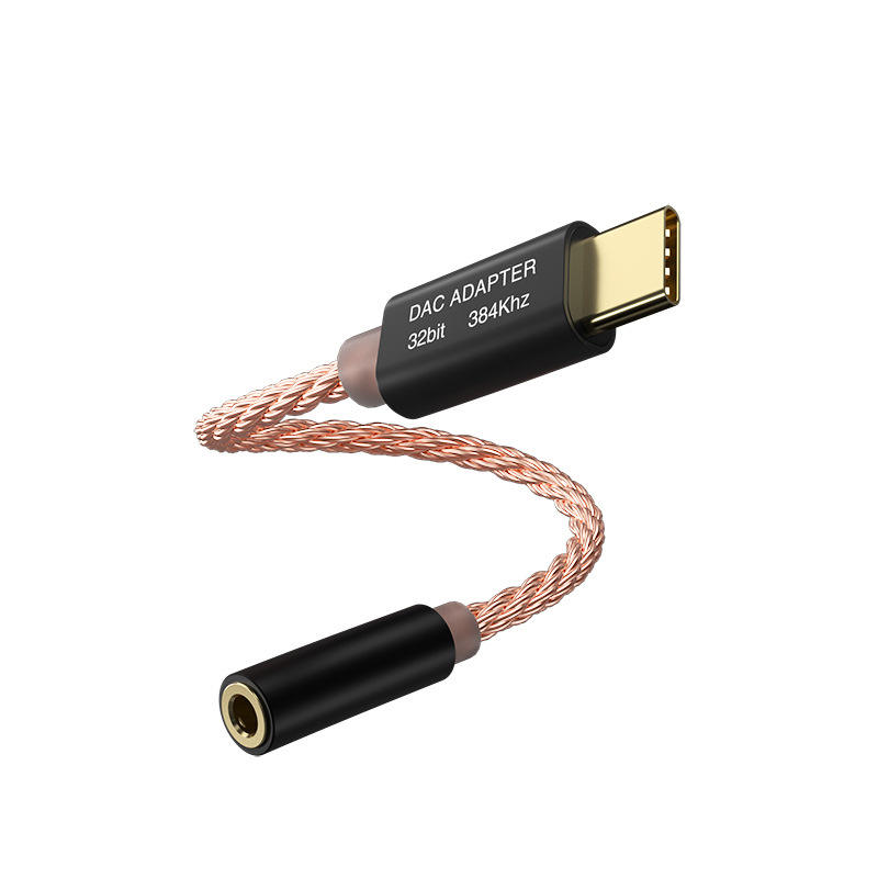 USB-C to 3.5mm DAC Audio (Variant D4)