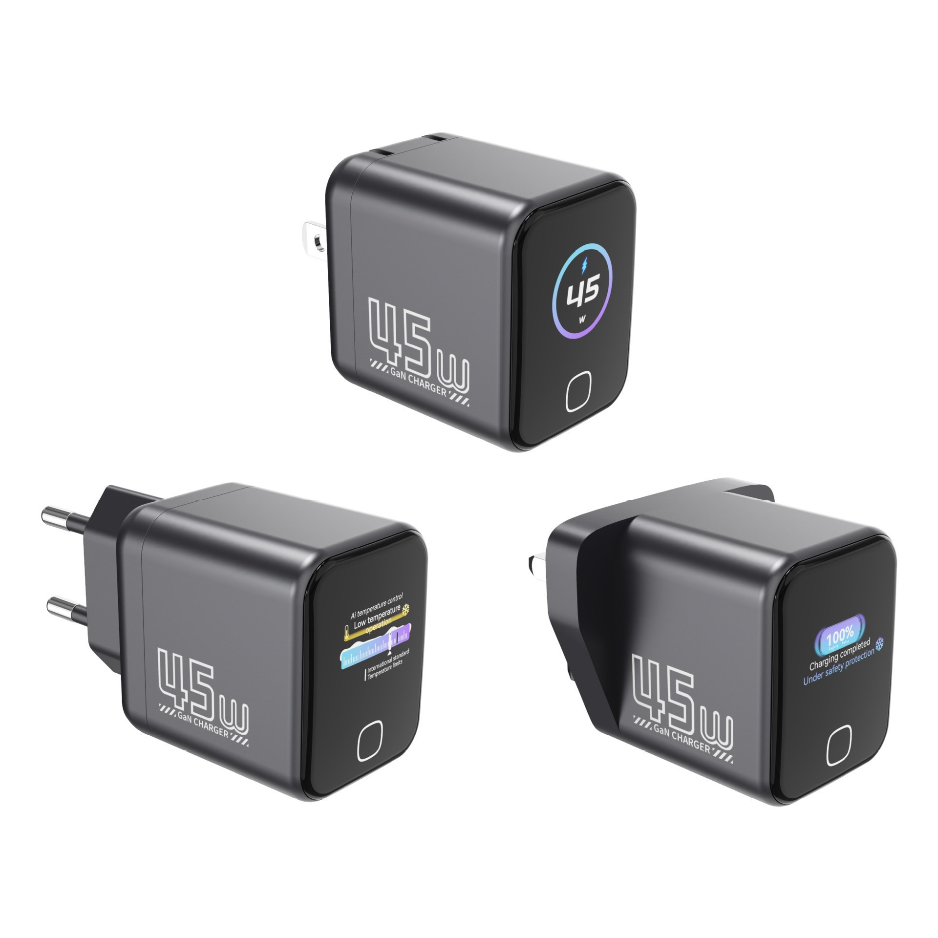 45W USB-C Smart AC Laptop Charger (Variant C3) - Image 2