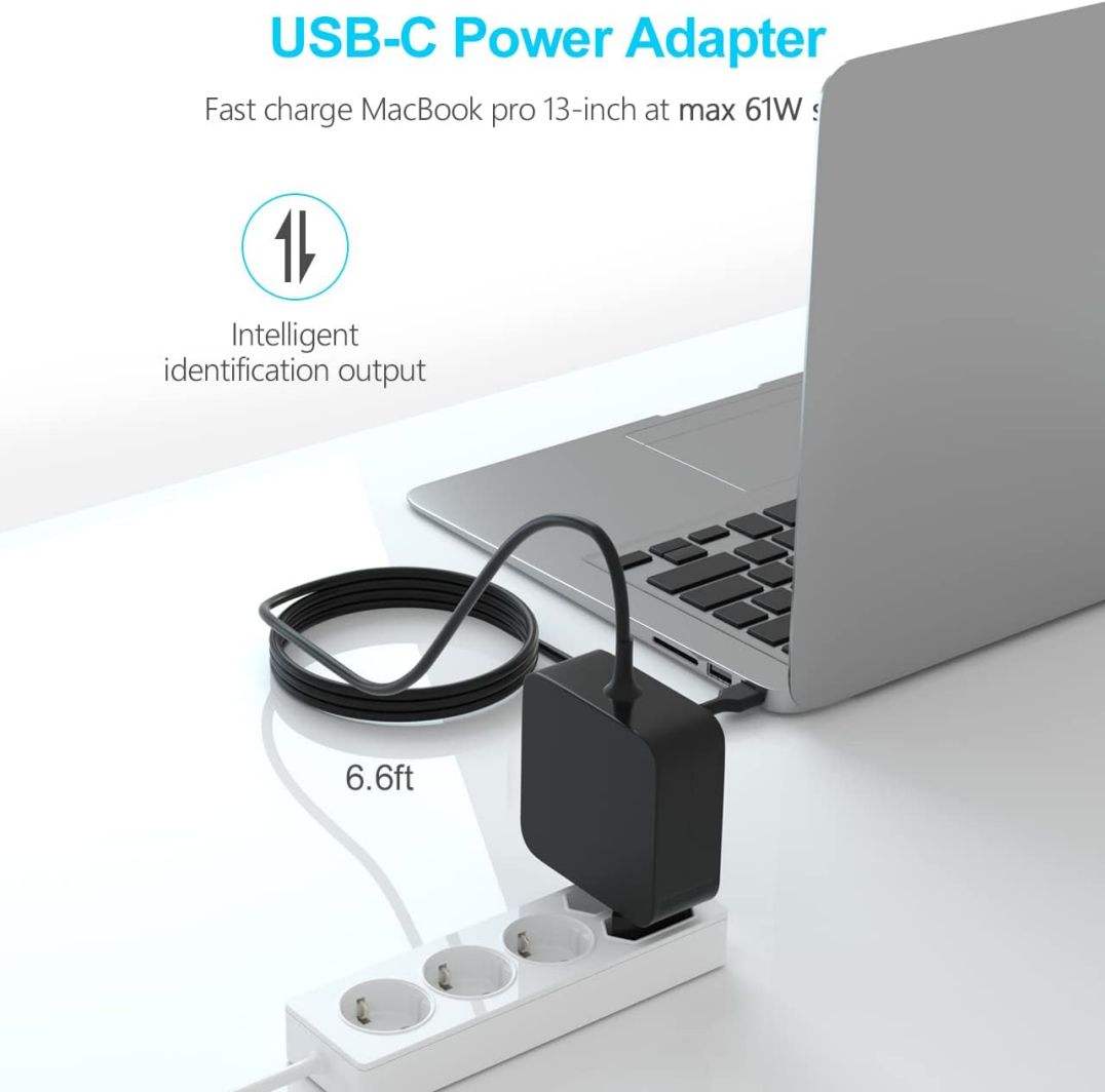 45W USB-C Smart AC Laptop Charger (Variant X24)
