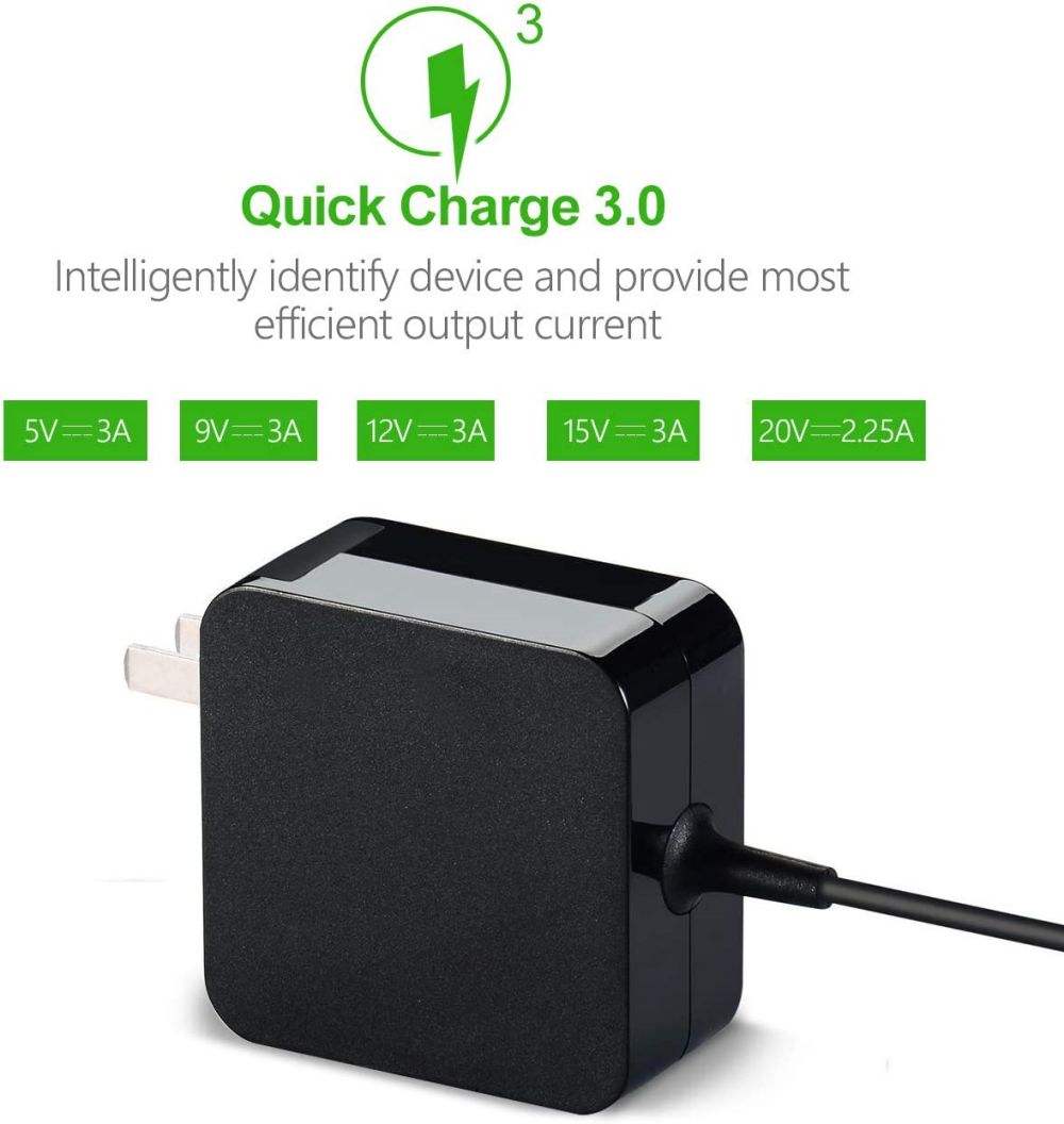 45W USB-C Smart AC Laptop Charger (Variant X24) - Image 3