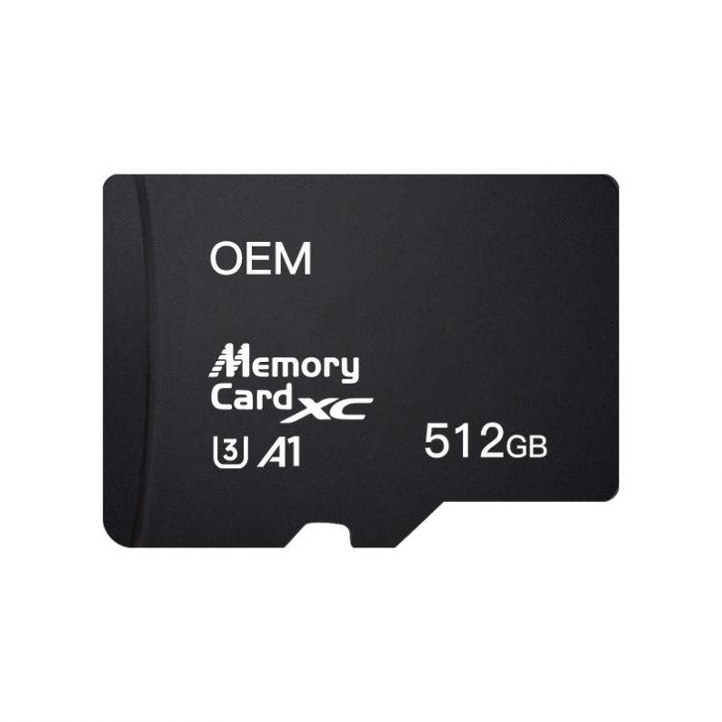 512GB MicroSDXC Ultra High Performance Card (Variant J10)