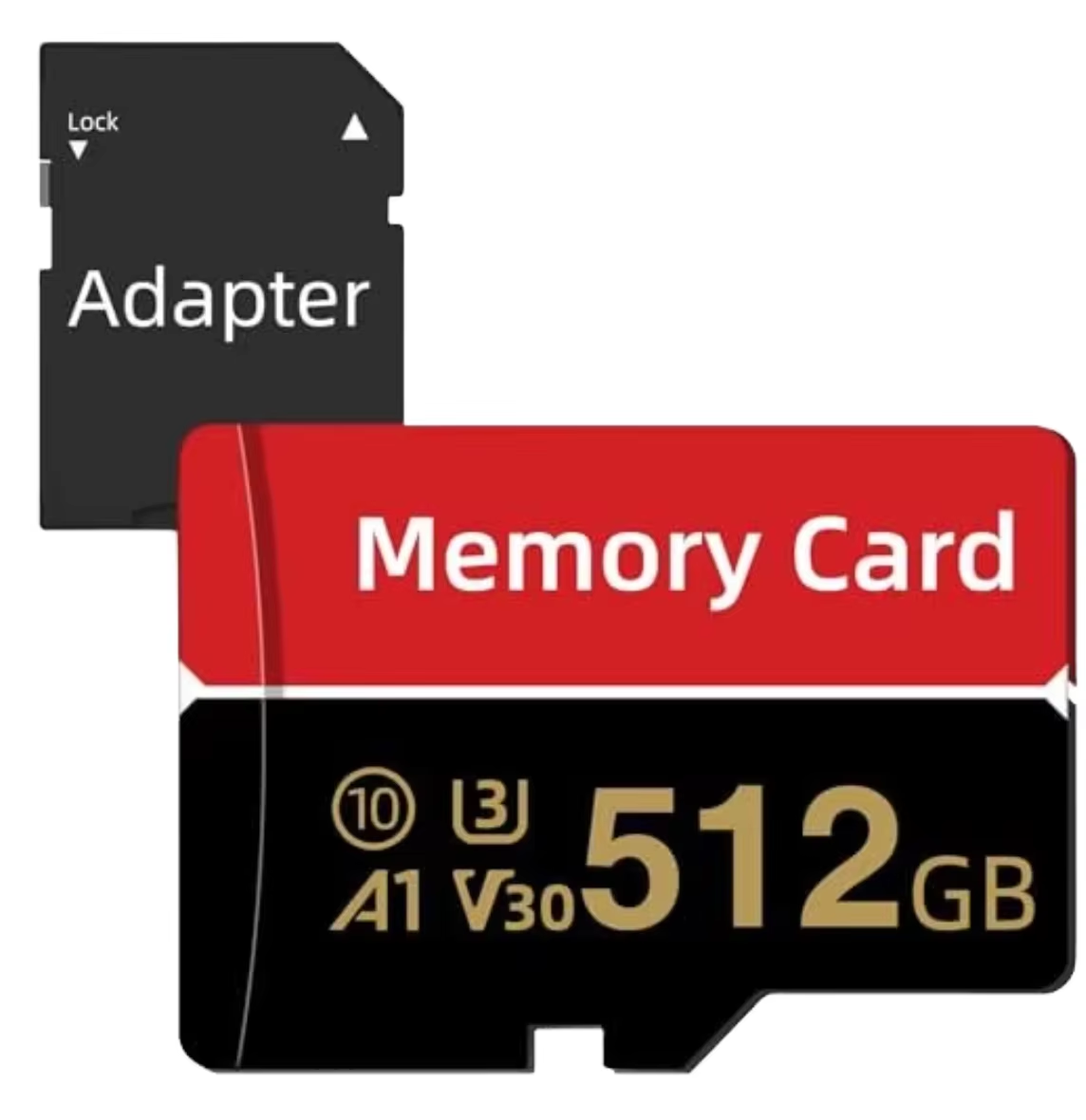 512GB MicroSDXC Ultra High Performance Card (Variant V22) - Image 3