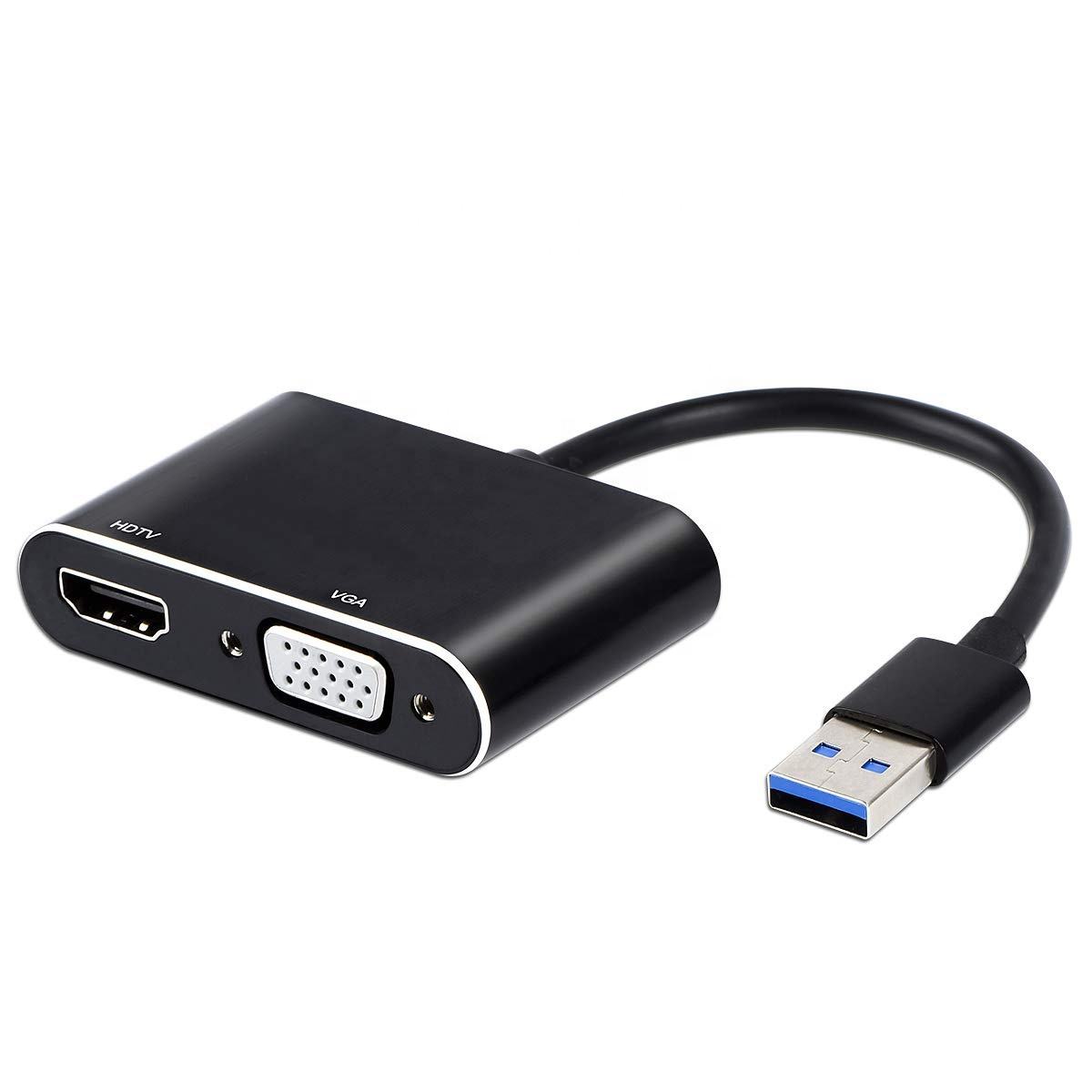 USB 3.0 to Dual HDMI VGA (Variant Z26)