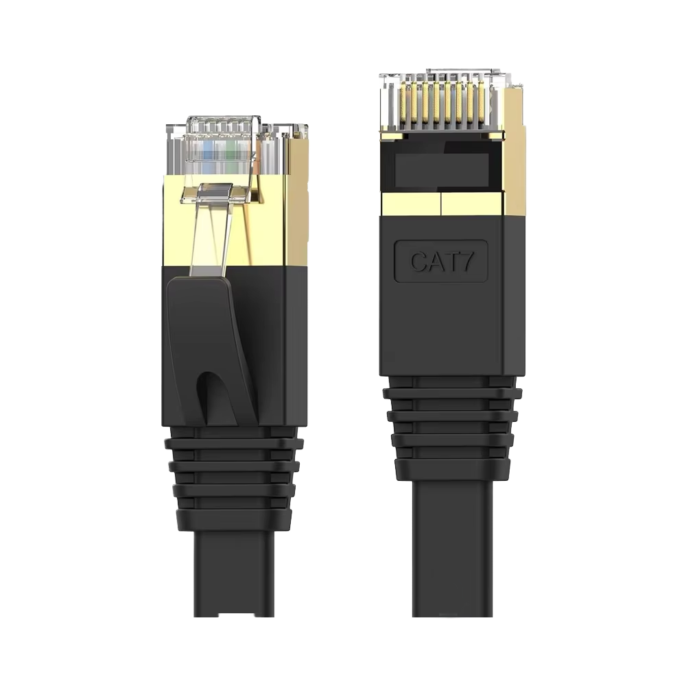Flat Cat7 Shielded LAN (Variant S19)