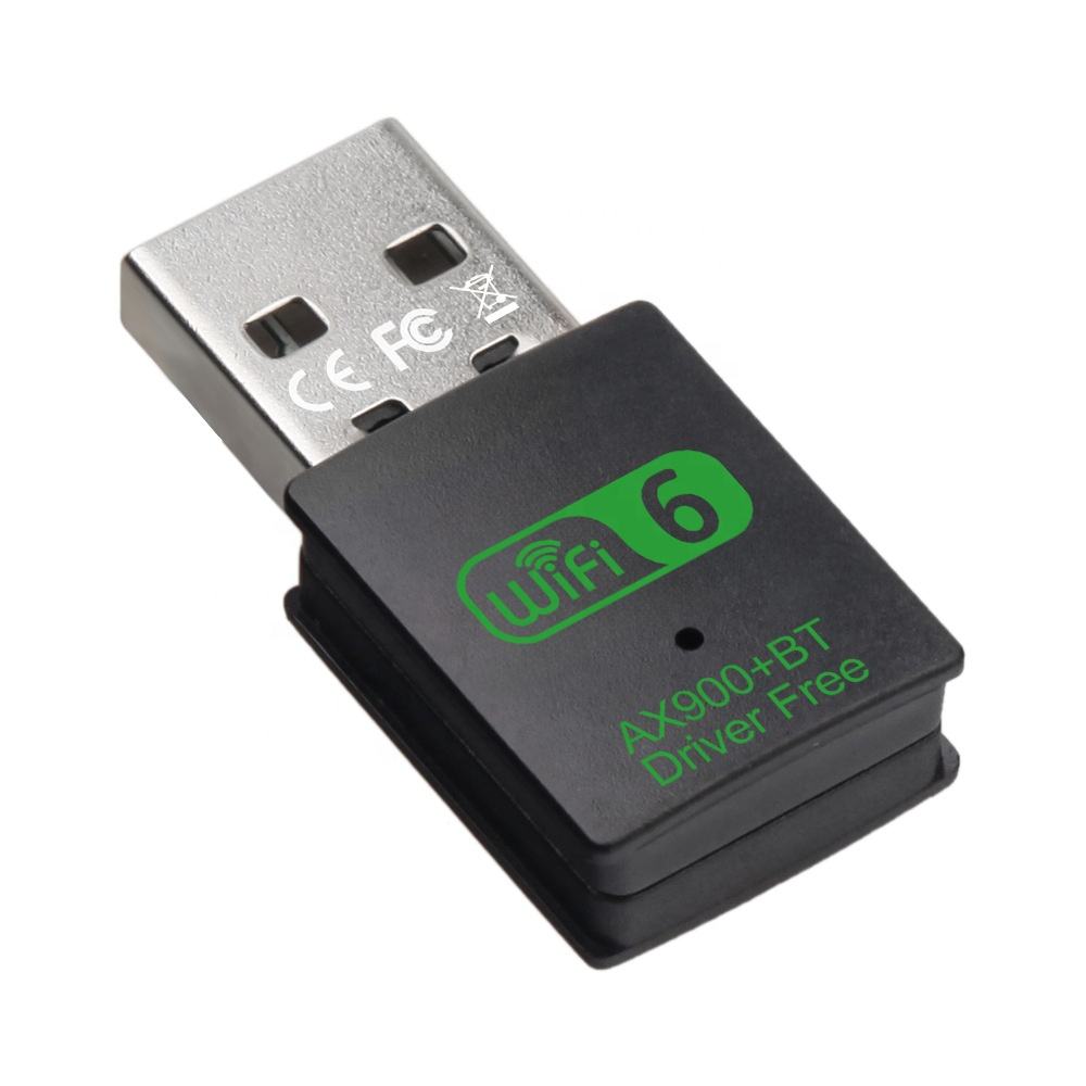 600Mbps Dual Band Mini USB Wi-Fi Receiver (Variant D4) view 2