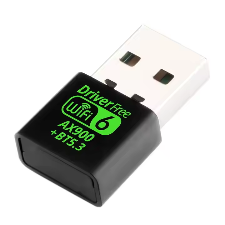600Mbps Dual Band Mini USB Wi-Fi Receiver (Variant J10)