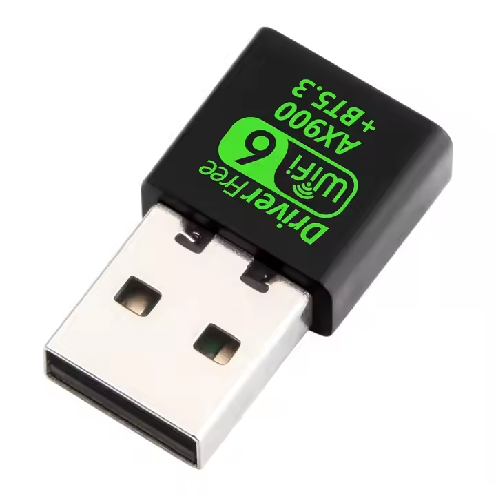 600Mbps Dual Band Mini USB Wi-Fi Receiver (Variant J10) view 2