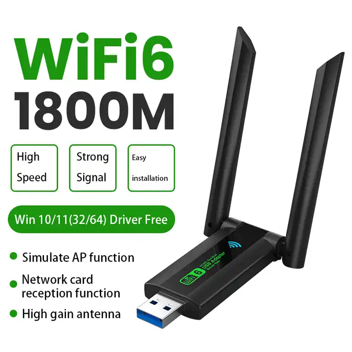 600Mbps Dual Band Mini USB Wi-Fi Receiver (Variant P16)