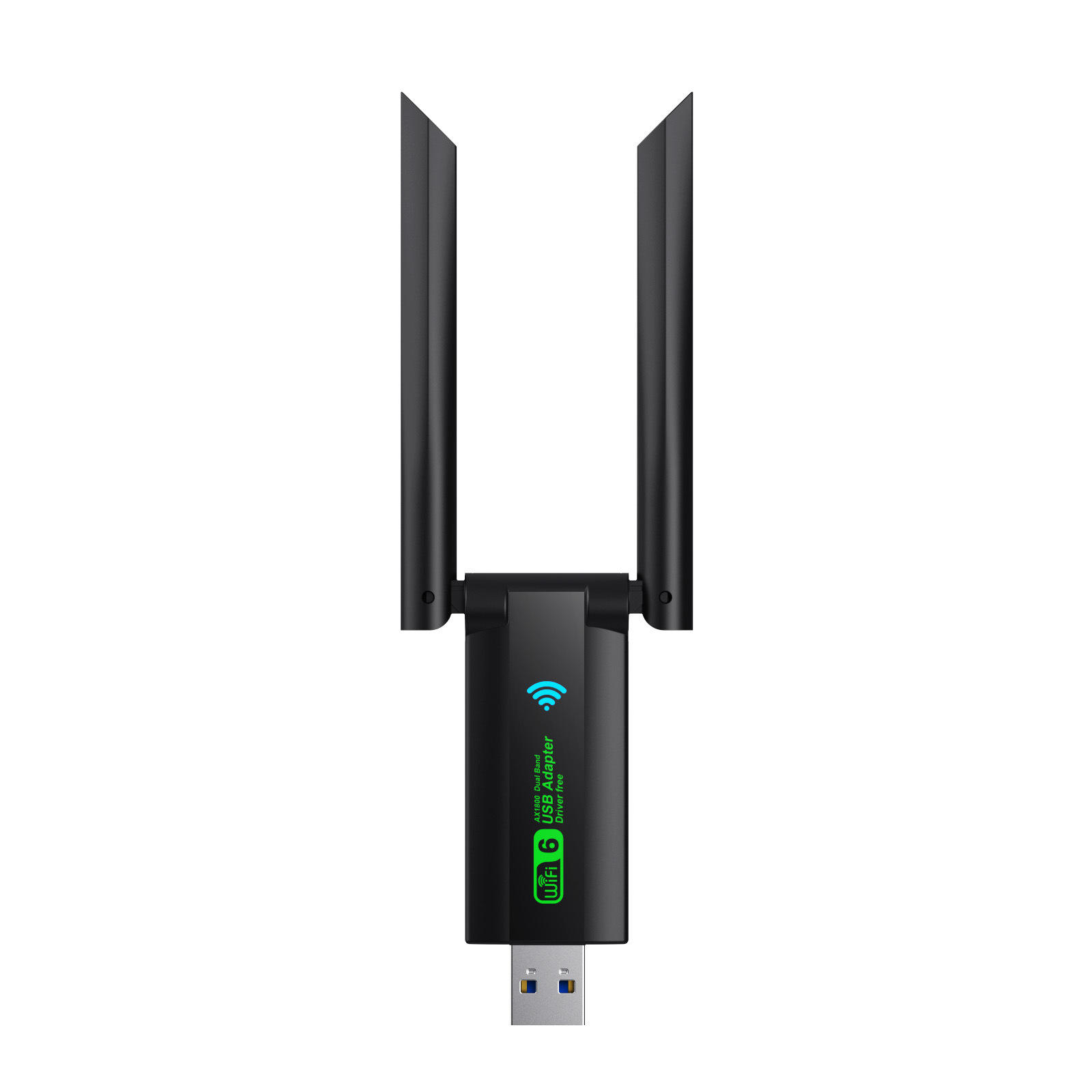 600Mbps Dual Band Mini USB Wi-Fi Receiver (Variant P16) view 2