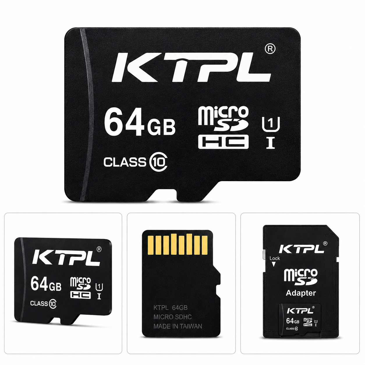 64GB MicroSDHC Memory Card Class 10 (Variant C3)