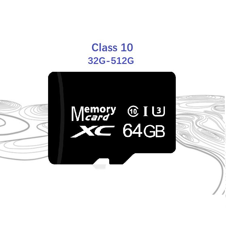64GB MicroSDHC Memory Card Class 10 (Variant U21)