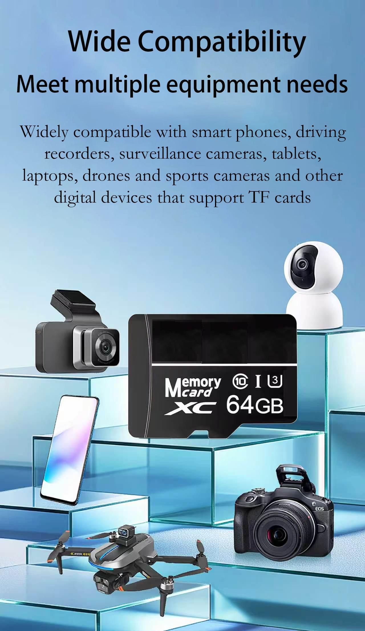 64GB MicroSDHC Memory Card Class 10 (Variant U21) - Image 3