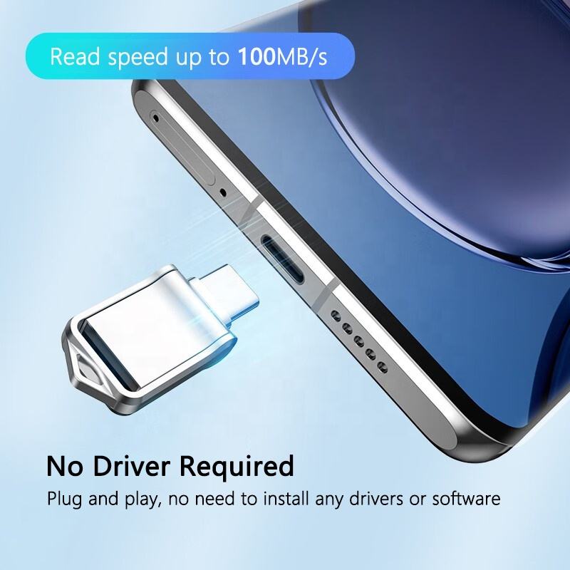 64GB USB 3.2 High-Speed Metal Flash Drive (Variant H8)