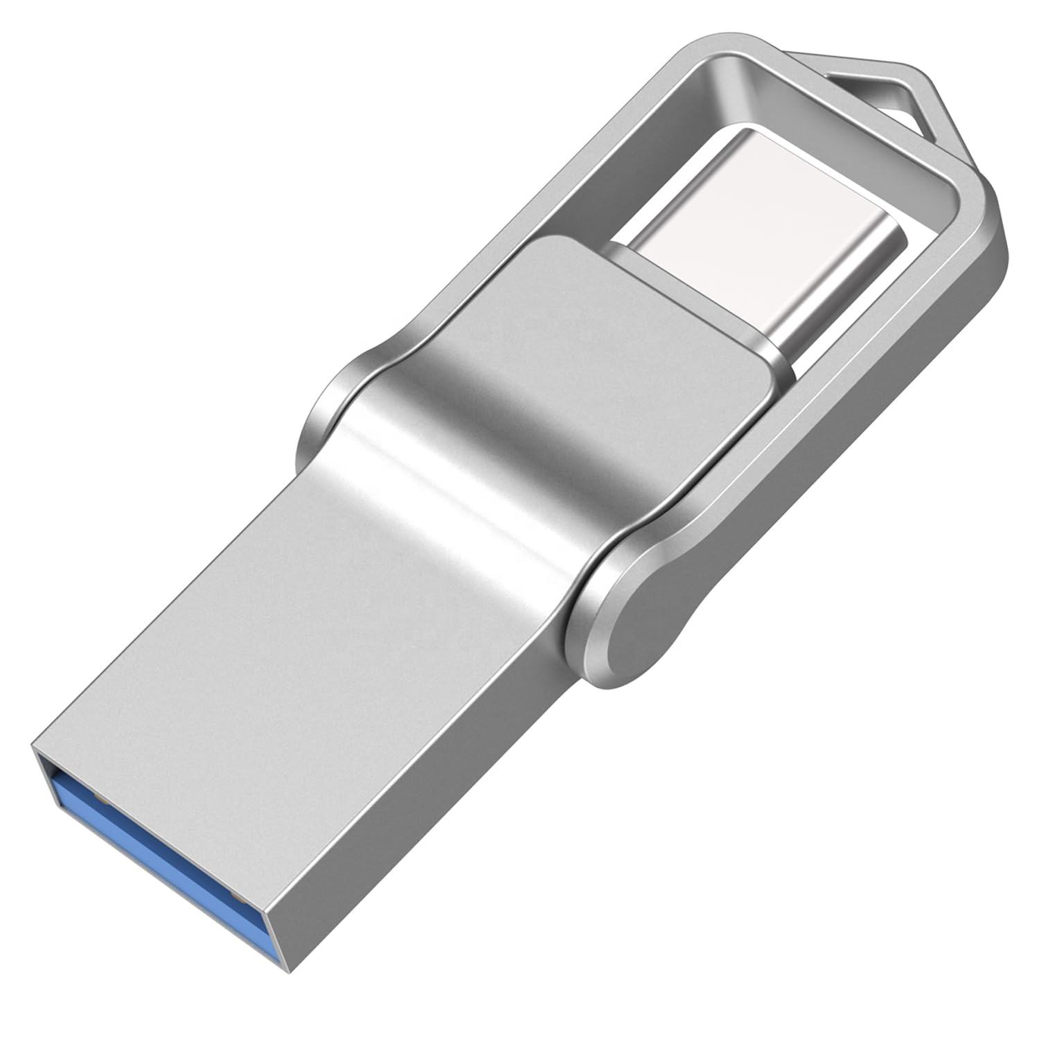 64GB USB 3.2 High-Speed Metal Flash Drive (Variant H8) Gallery View 3
