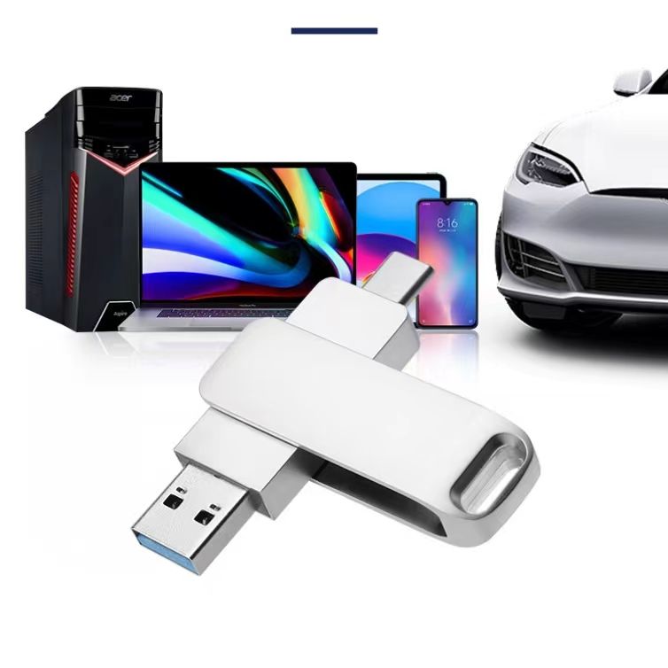 64GB USB 3.2 High-Speed Metal Flash Drive (Variant O15)