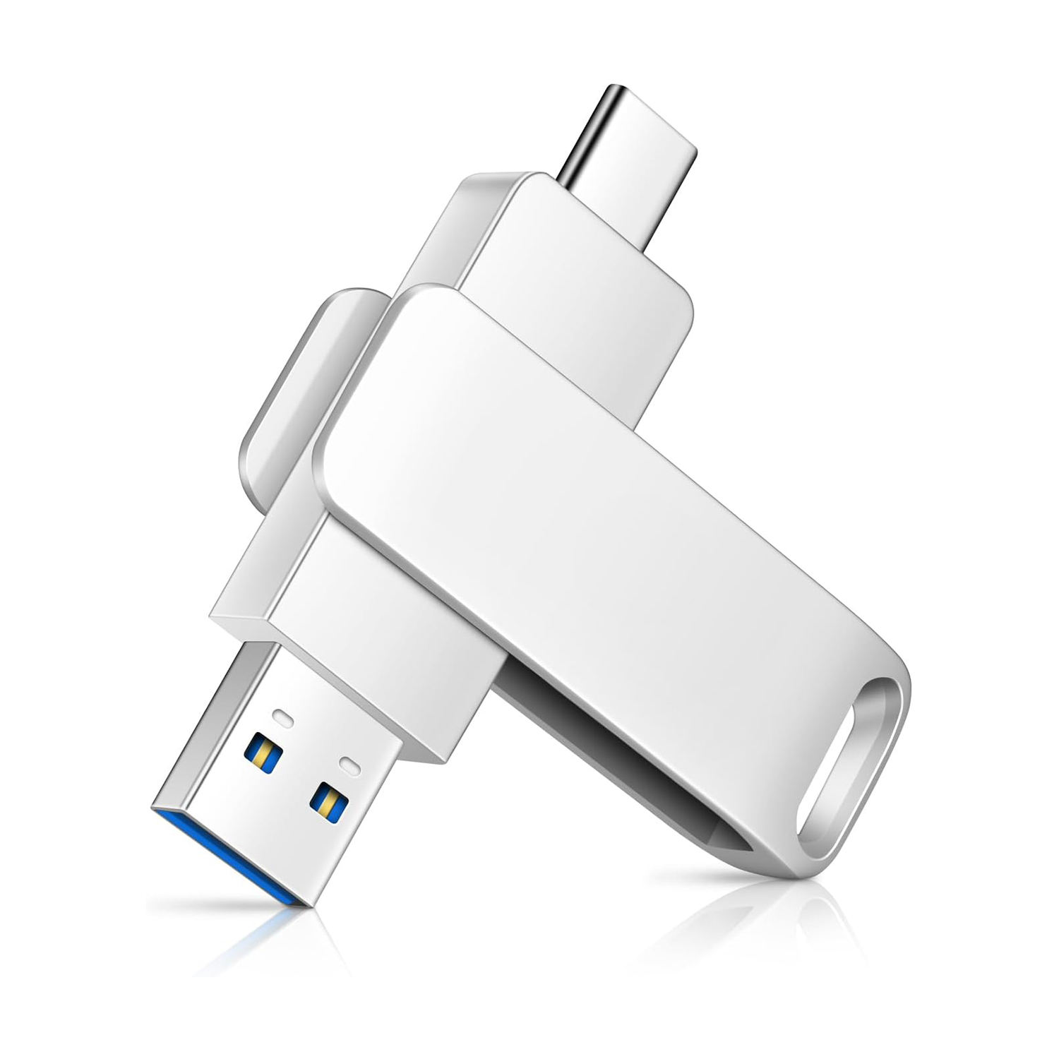 64GB USB 3.2 High-Speed Metal Flash Drive (Variant O15) Gallery View 3