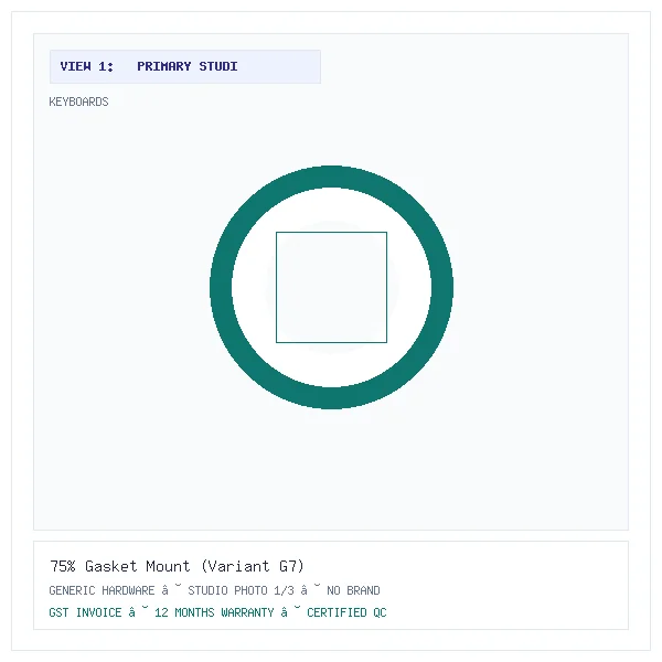 75% Gasket Mount (Variant G7)