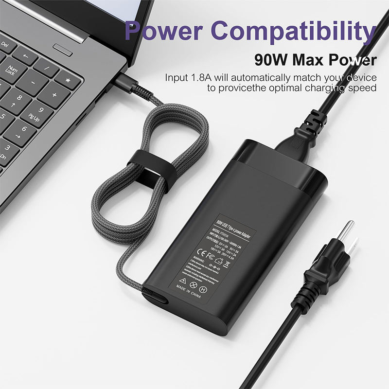 90W Slim Type-C PD Charger (Variant N14) - Image 2