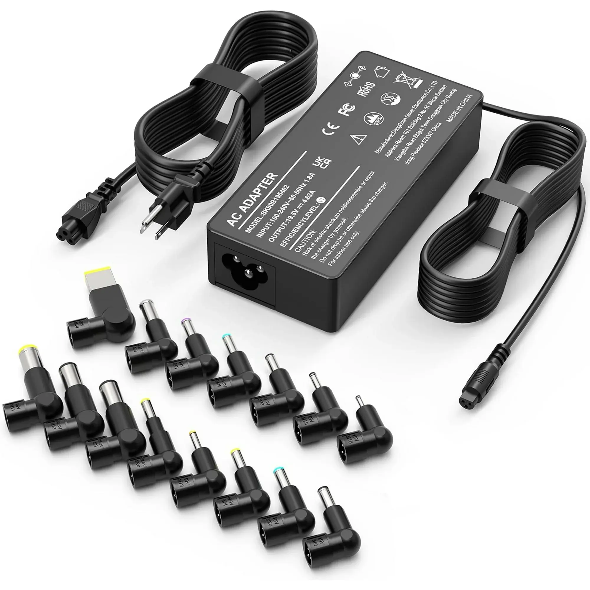 90W Universal AC Laptop Power Adapter (Variant Y25)