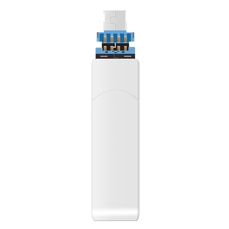64GB USB 3.2 High-Speed Metal Flash Drive (Variant A1)
