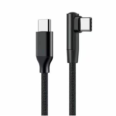 Right Angle Type-C Braided (Variant R18)