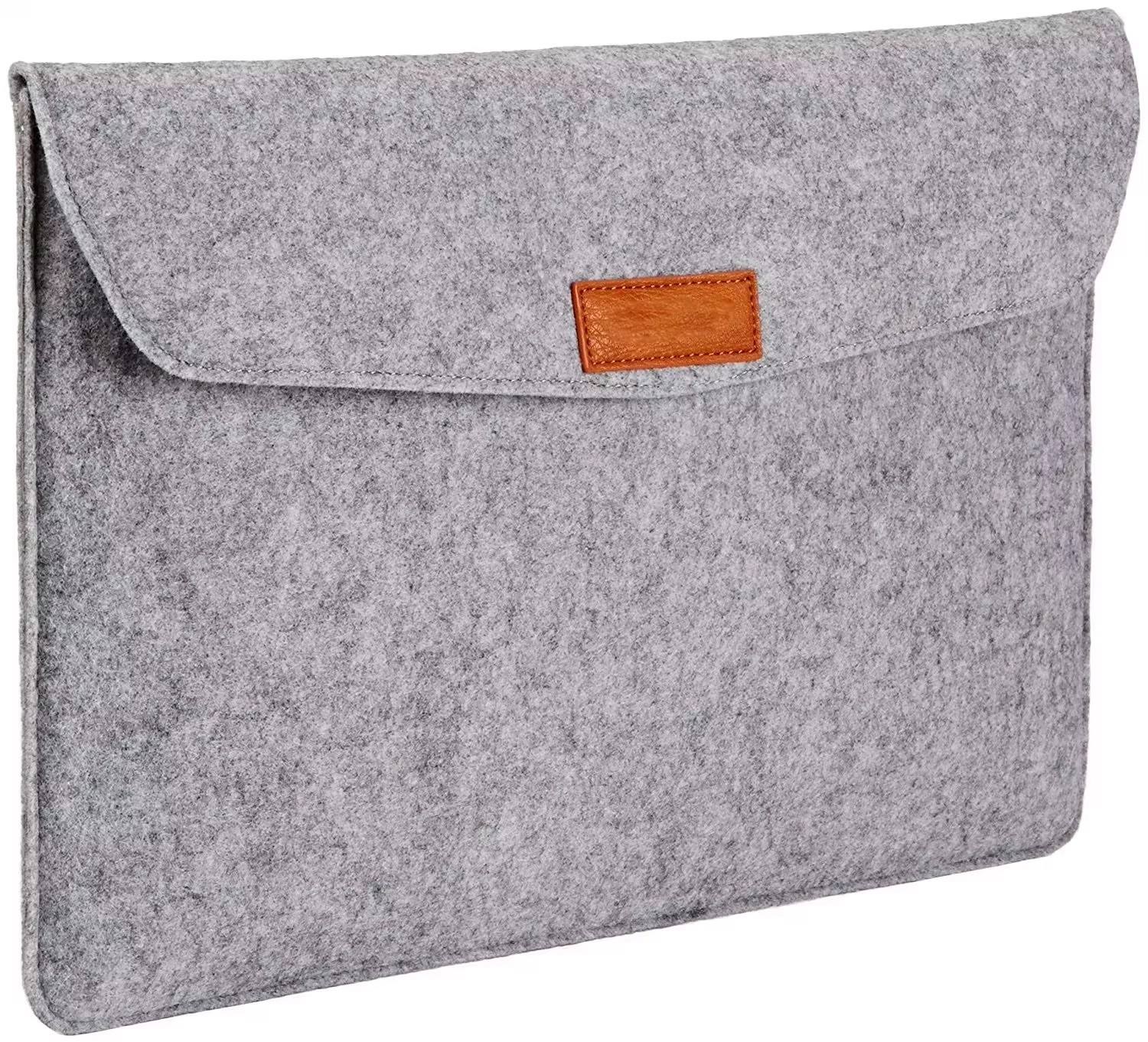 Ultra-Slim Felt Sleeve Pouch (Variant V22)