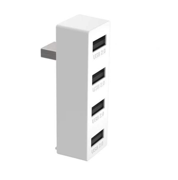 4-Port Slim USB 2.0 Desktop (Variant E5)