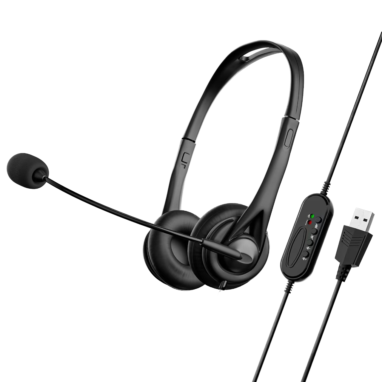 Single-Ear USB Call (Variant L12)