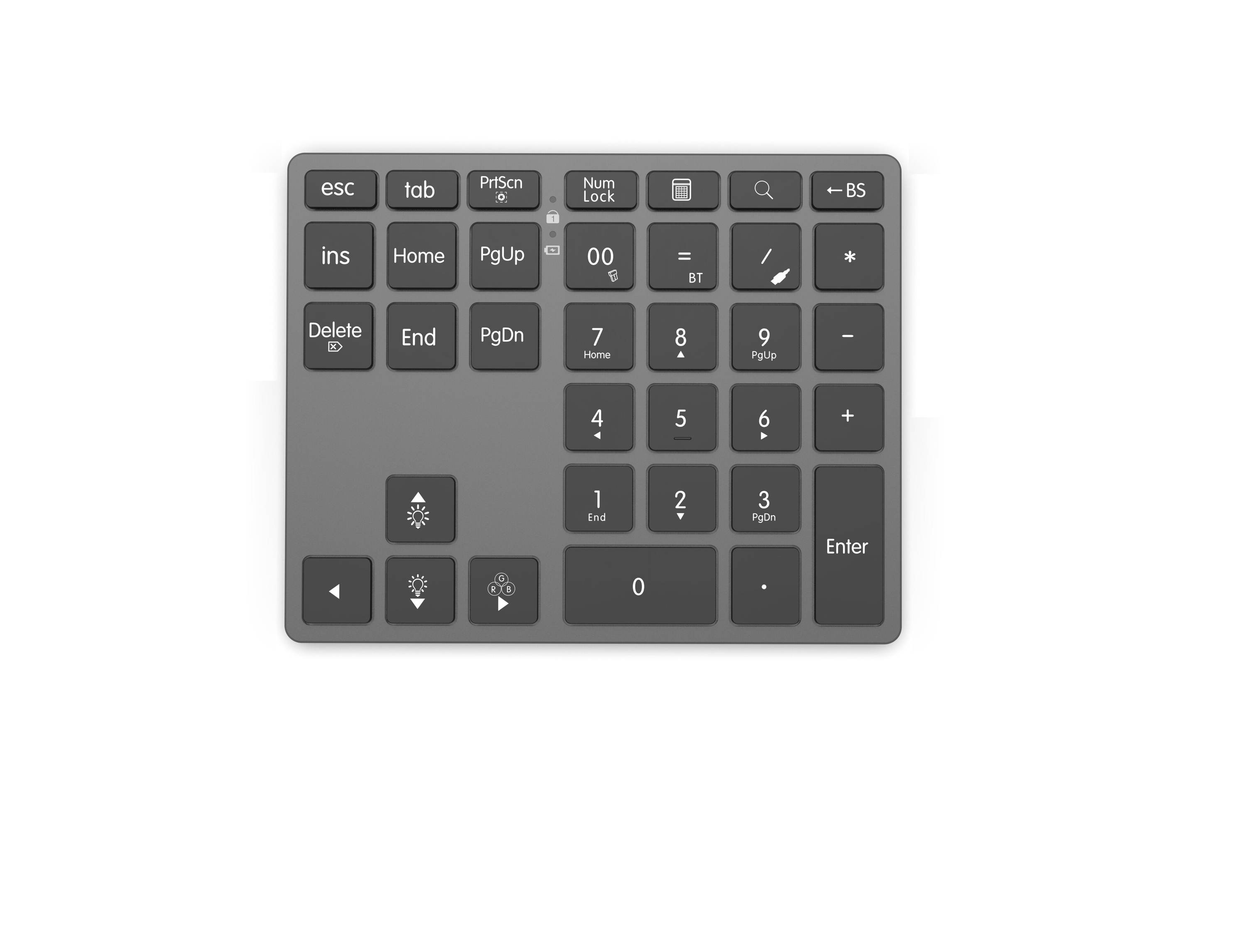 Numeric Keypad (Variant P16)