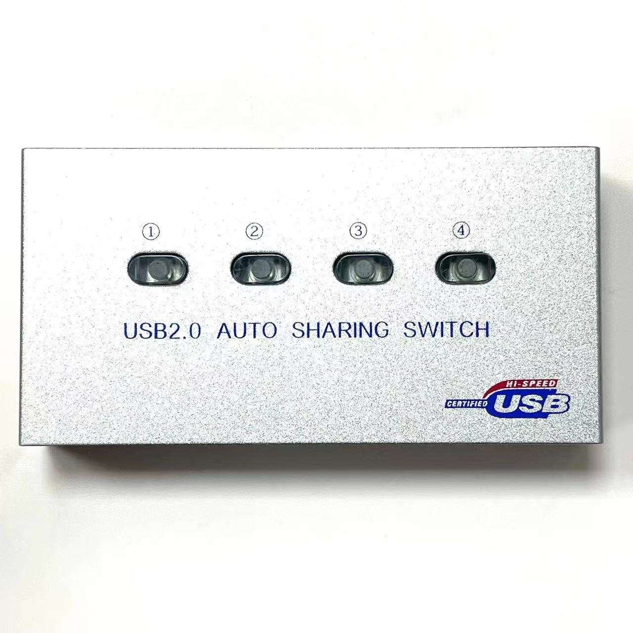 4-Port Slim USB 2.0 Desktop (Variant O15)
