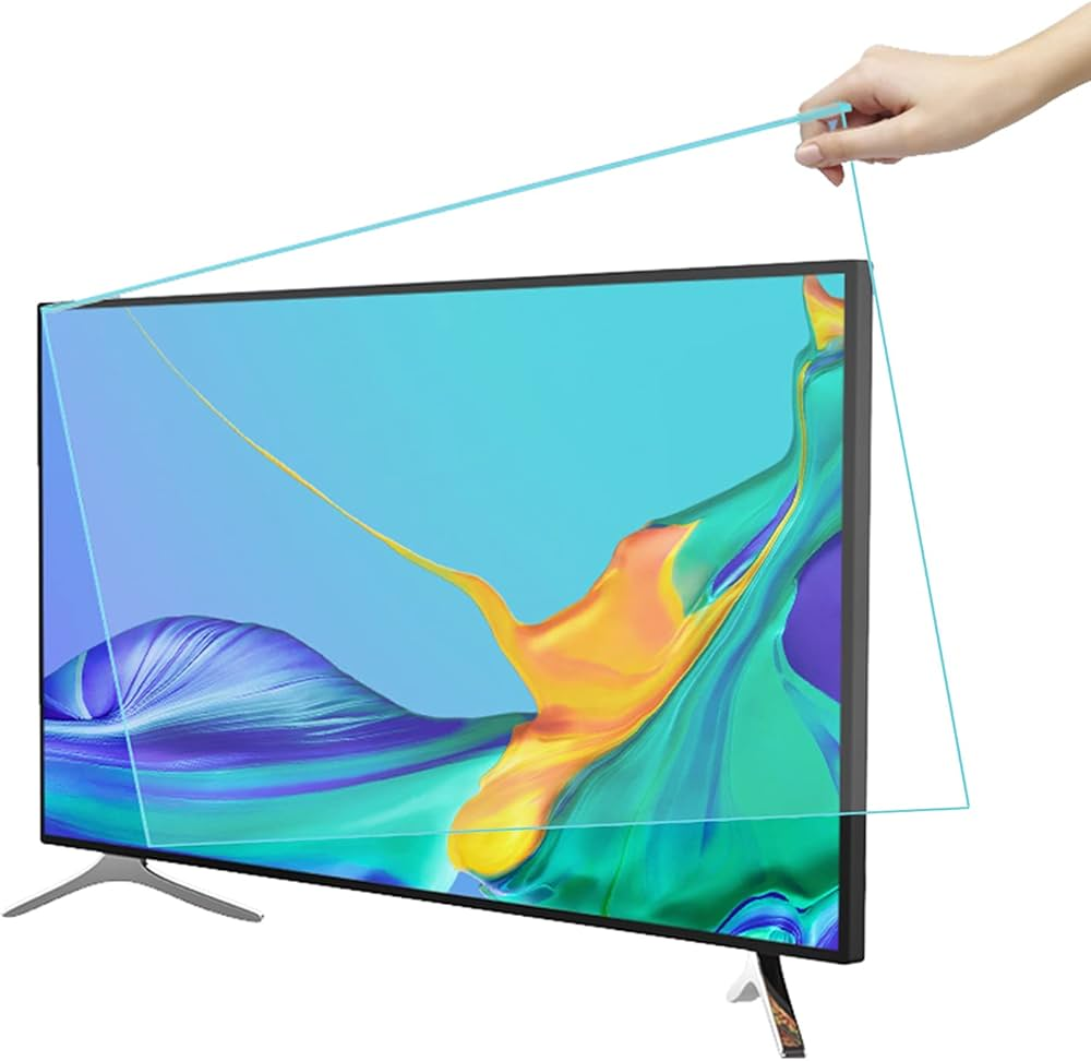 Hanging Acrylic Anti-Blue Light Protector (Variant L12)