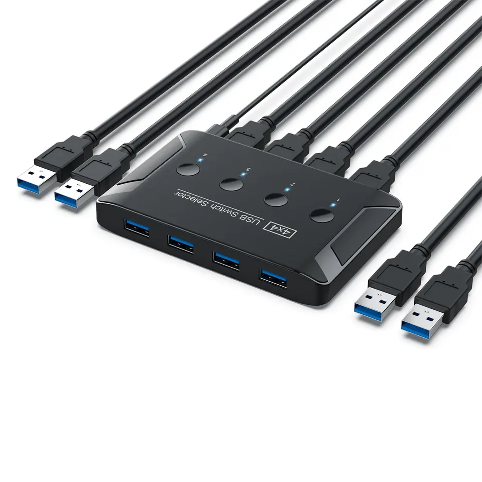 4-Port Switched Powered USB 3.0 (Variant Q17)