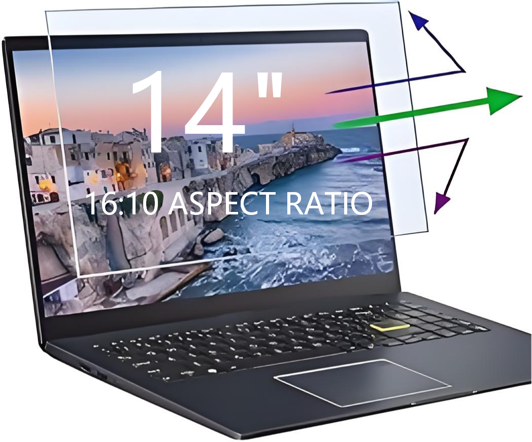 Anti-Glare Matte Screen Protector 14.0″ (Variant J10)