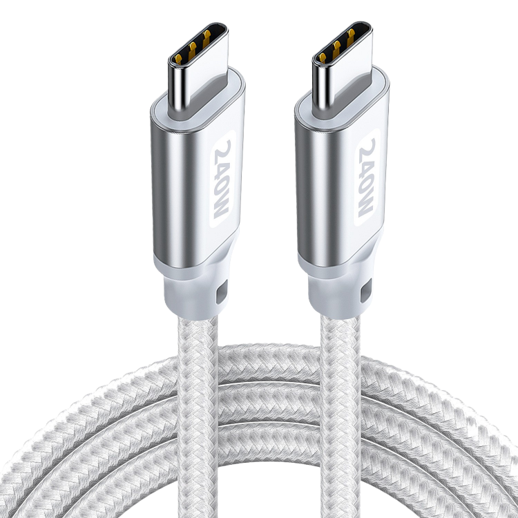 100W 4K Nylon Braided USB-C to USB-C (Variant A1)