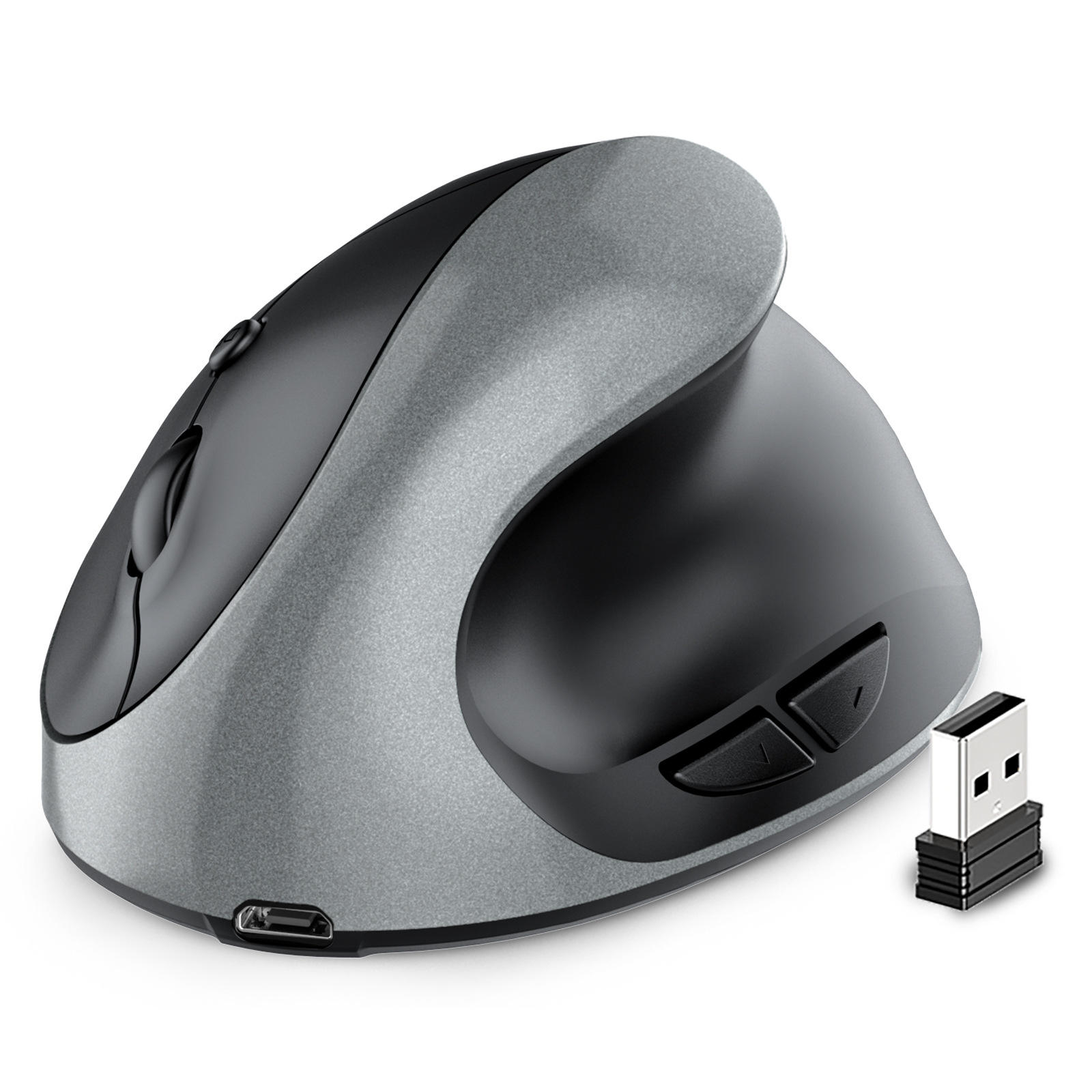 Ergonomic Vertical Wireless (Variant O15)