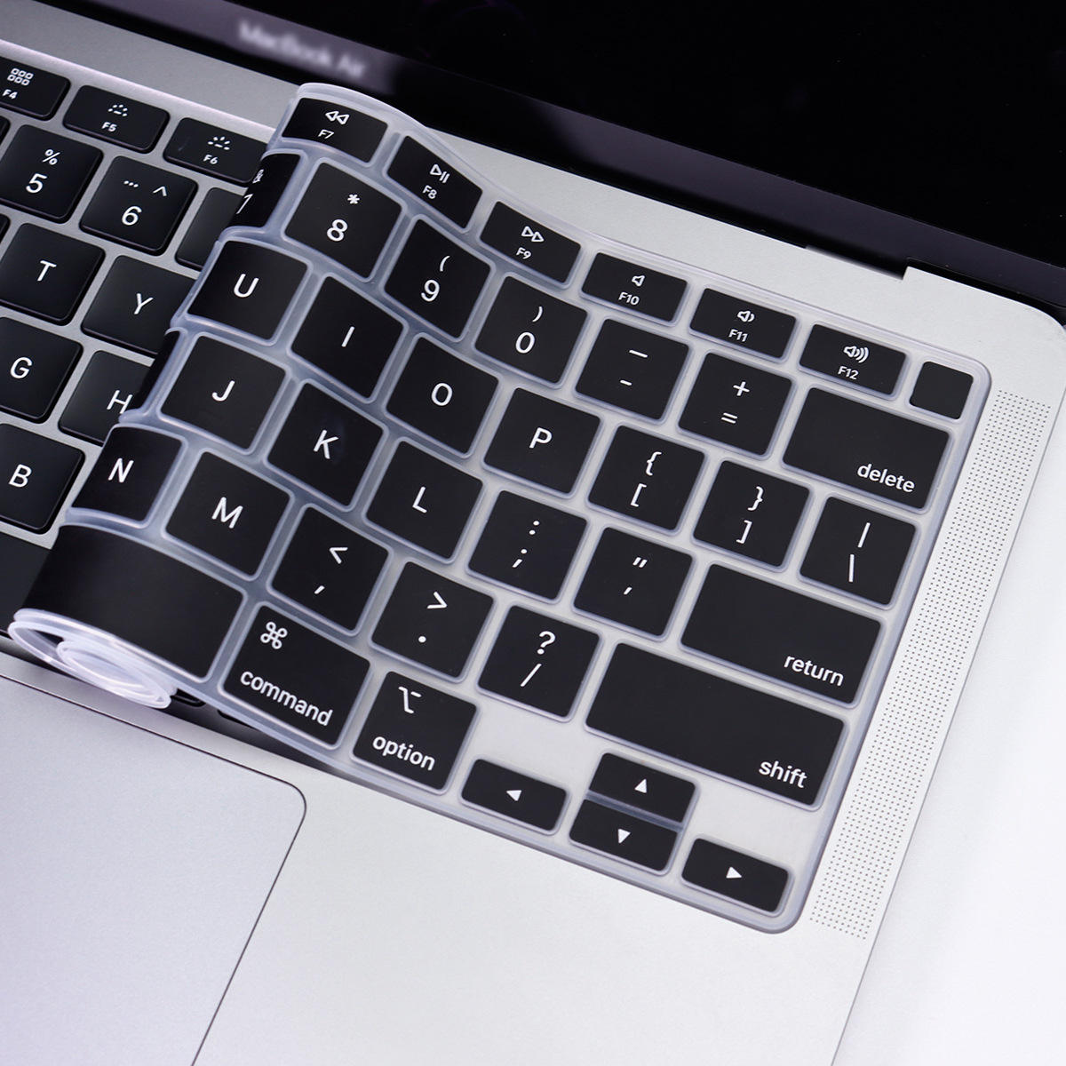Precision Molded Flat Keyboard Cover (Variant G7)