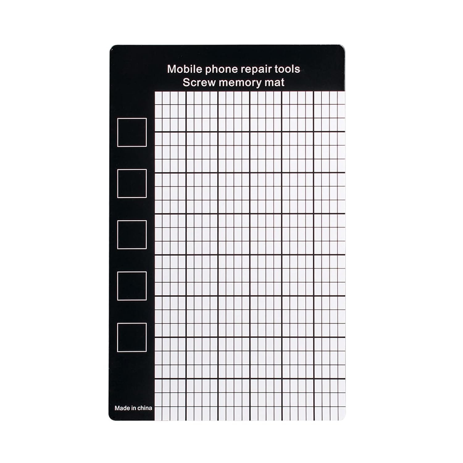 Computer Repair Magnetic Screw Mat (Variant X24)