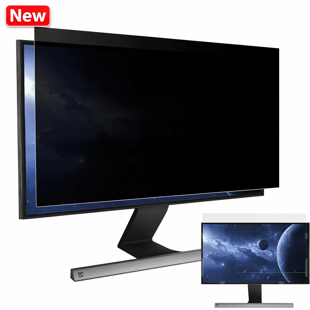 Privacy Screen Shield with Adhesive (Variant F6)