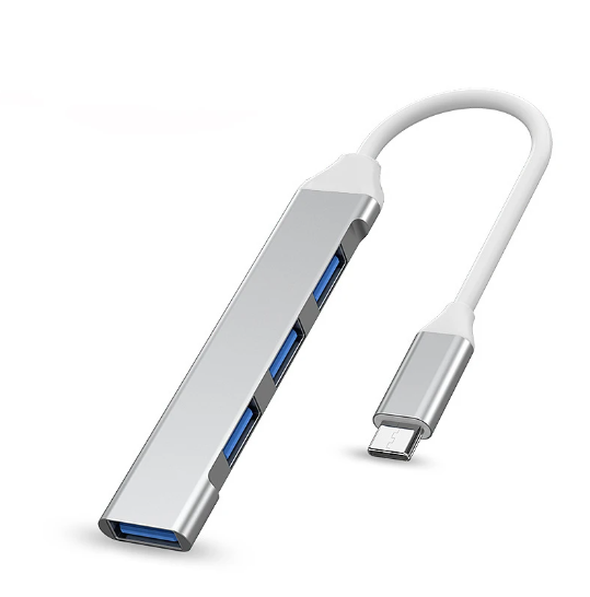 4-Port Slim USB 2.0 Desktop (Variant Y25)