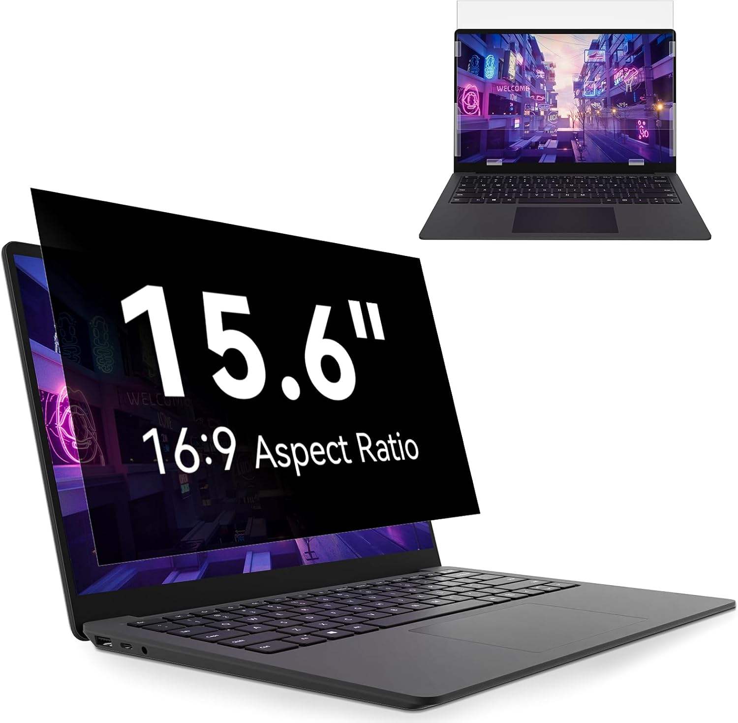 Magnetic Privacy Screen Filter 15.6″ (Variant I9)