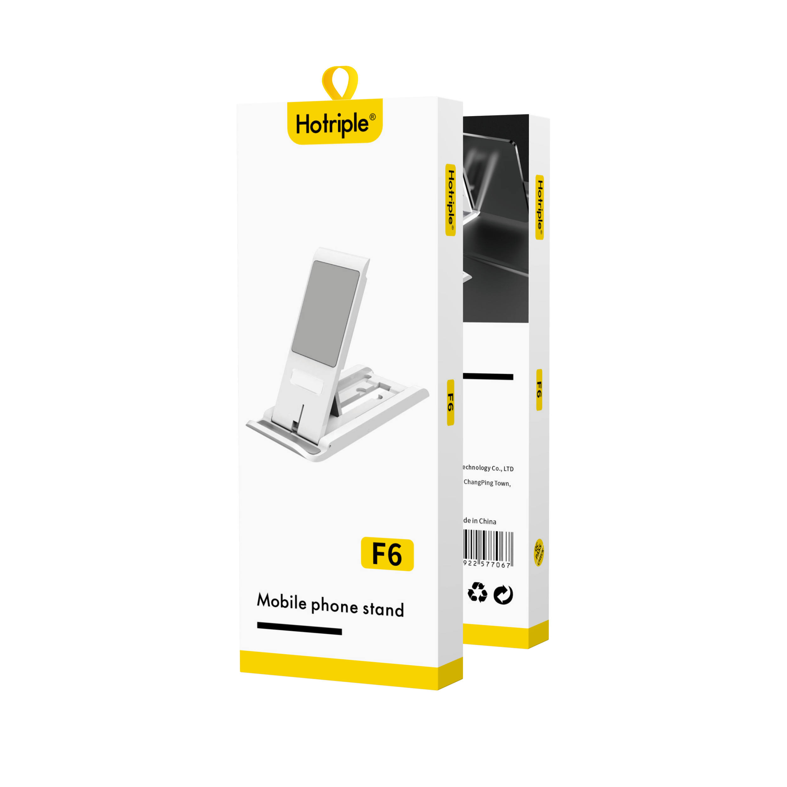 Adjustable Foldable Cell Phone Stand Holder (Variant F6) - Image 3