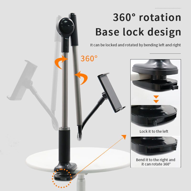 Adjustable Foldable Cell Phone Stand Holder (Variant L12) - Image 2