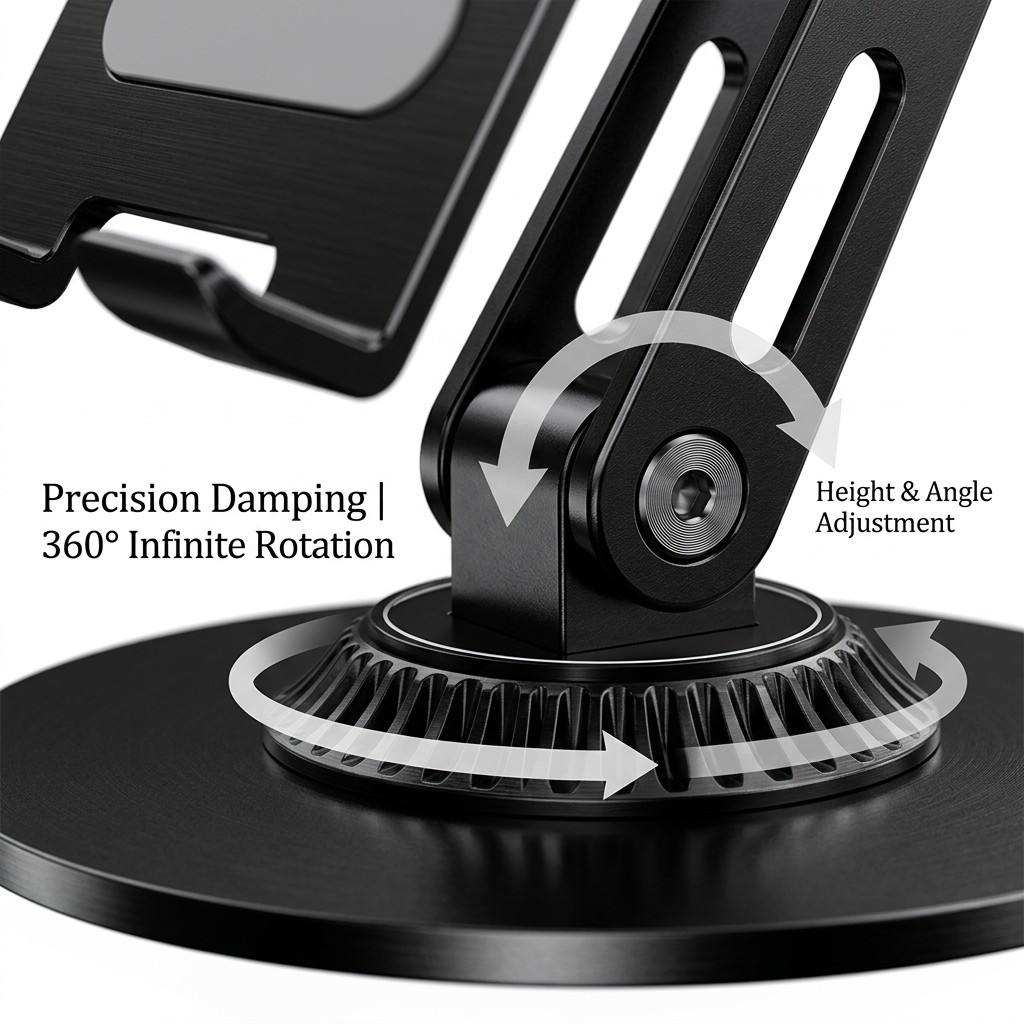 Aluminum Desktop Phone & Tablet Stand (Variant B2)