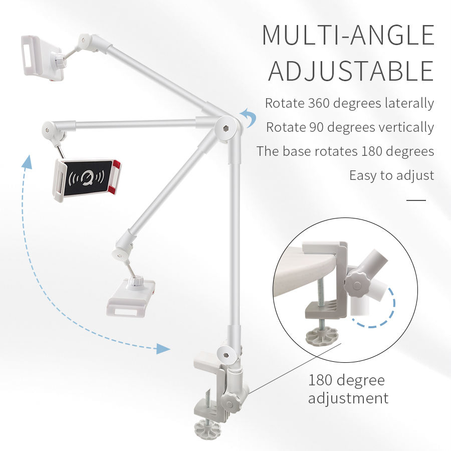 Aluminum Desktop Phone & Tablet Stand (Variant H8)