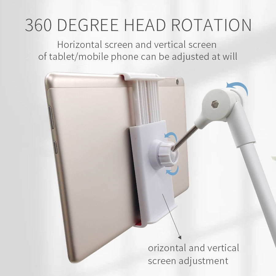 Aluminum Desktop Phone & Tablet Stand (Variant H8) - Image 2