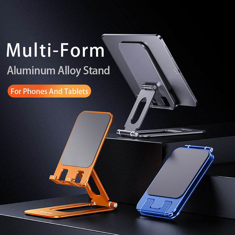 Aluminum Desktop Phone & Tablet Stand (Variant T20) - Image 2