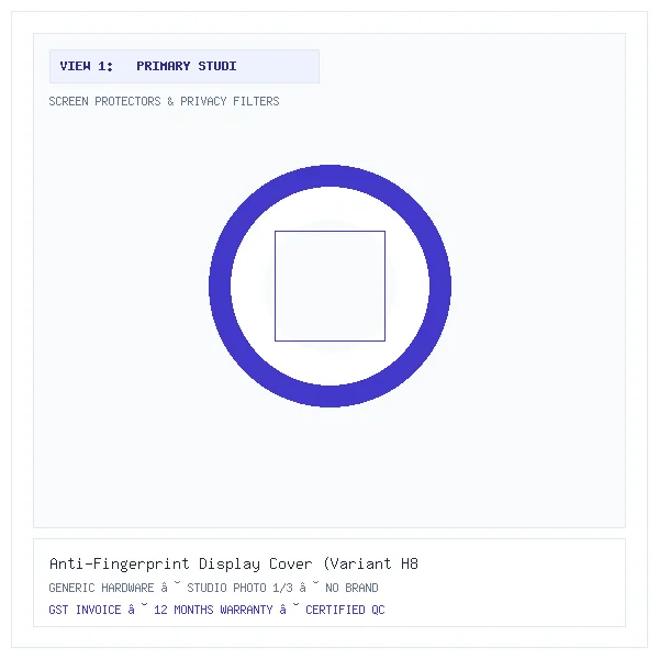 Anti-Fingerprint Display Cover (Variant H8)